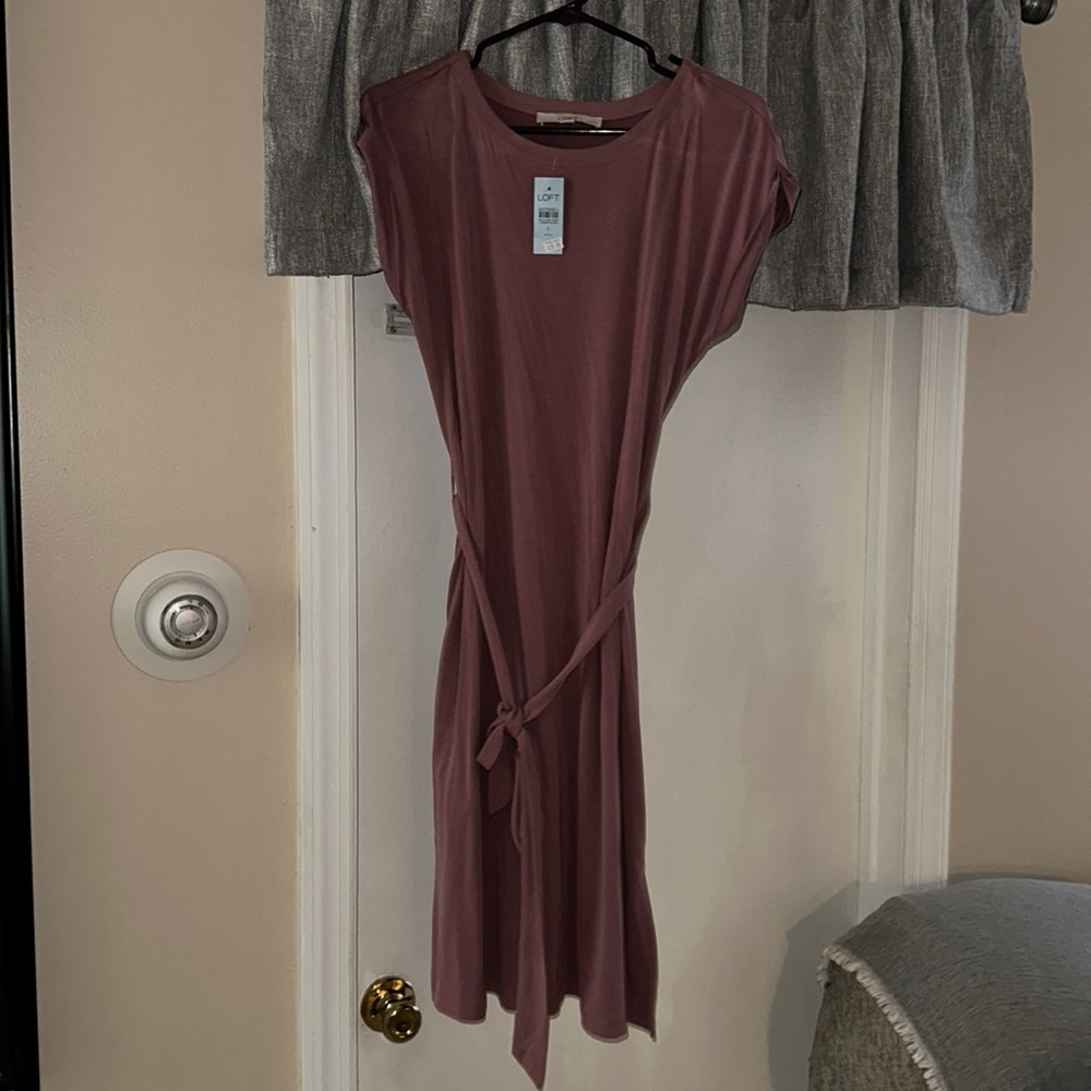 Dress from Loft, Size: S Petite, Color: Mauve Condition:Brand New